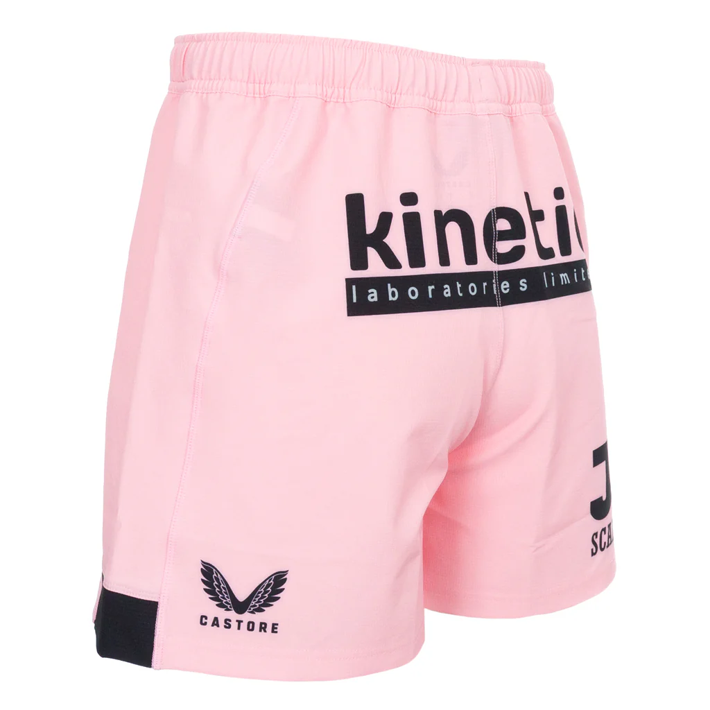 Pink Alternate Kit Shorts Adults - Image 3