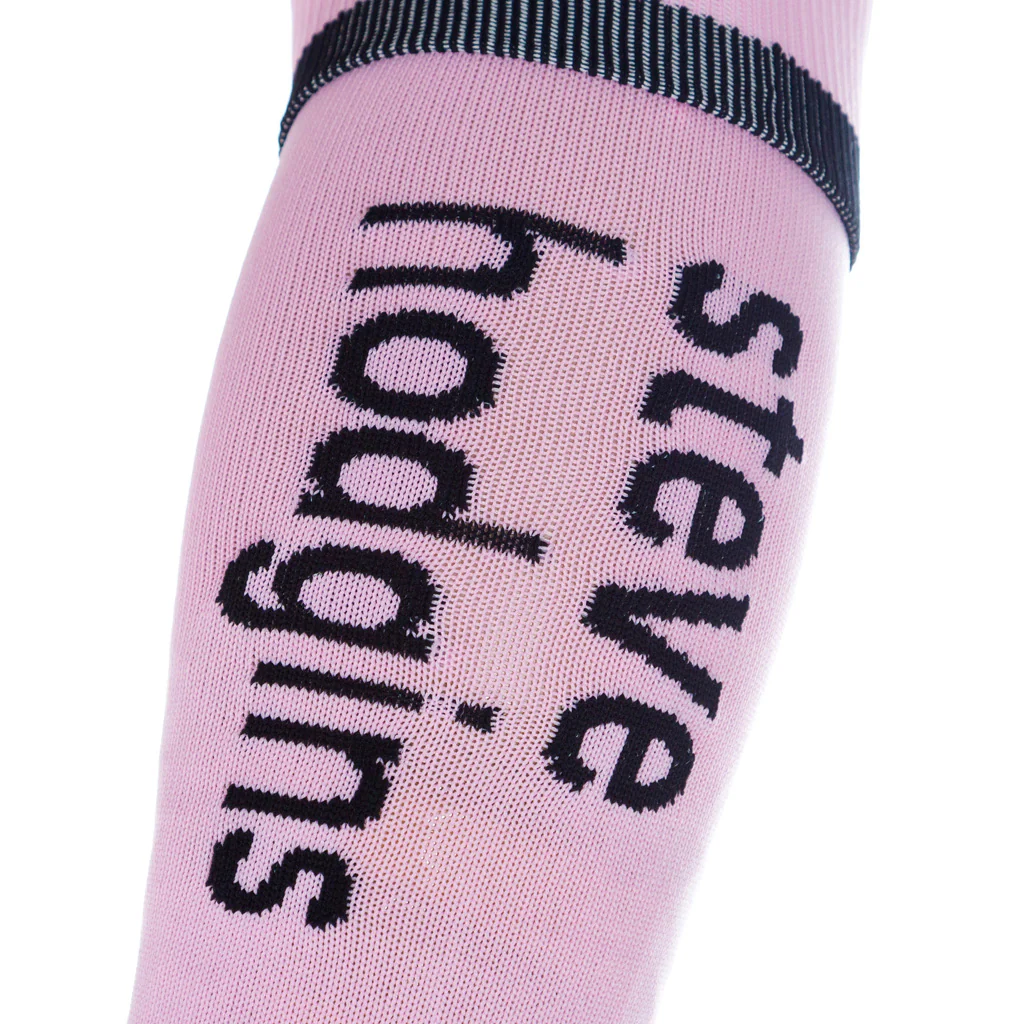 Pink Alternate Kit Socks - Image 3