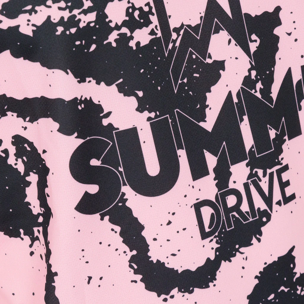 Alternate Pink Warm Up Tee - Image 3