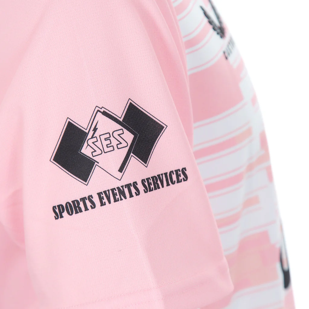 Alternate White & Pink Training Tee - Image 4