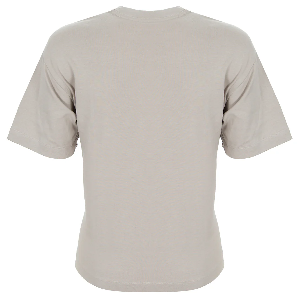 Beige Boxy Tee - Image 3