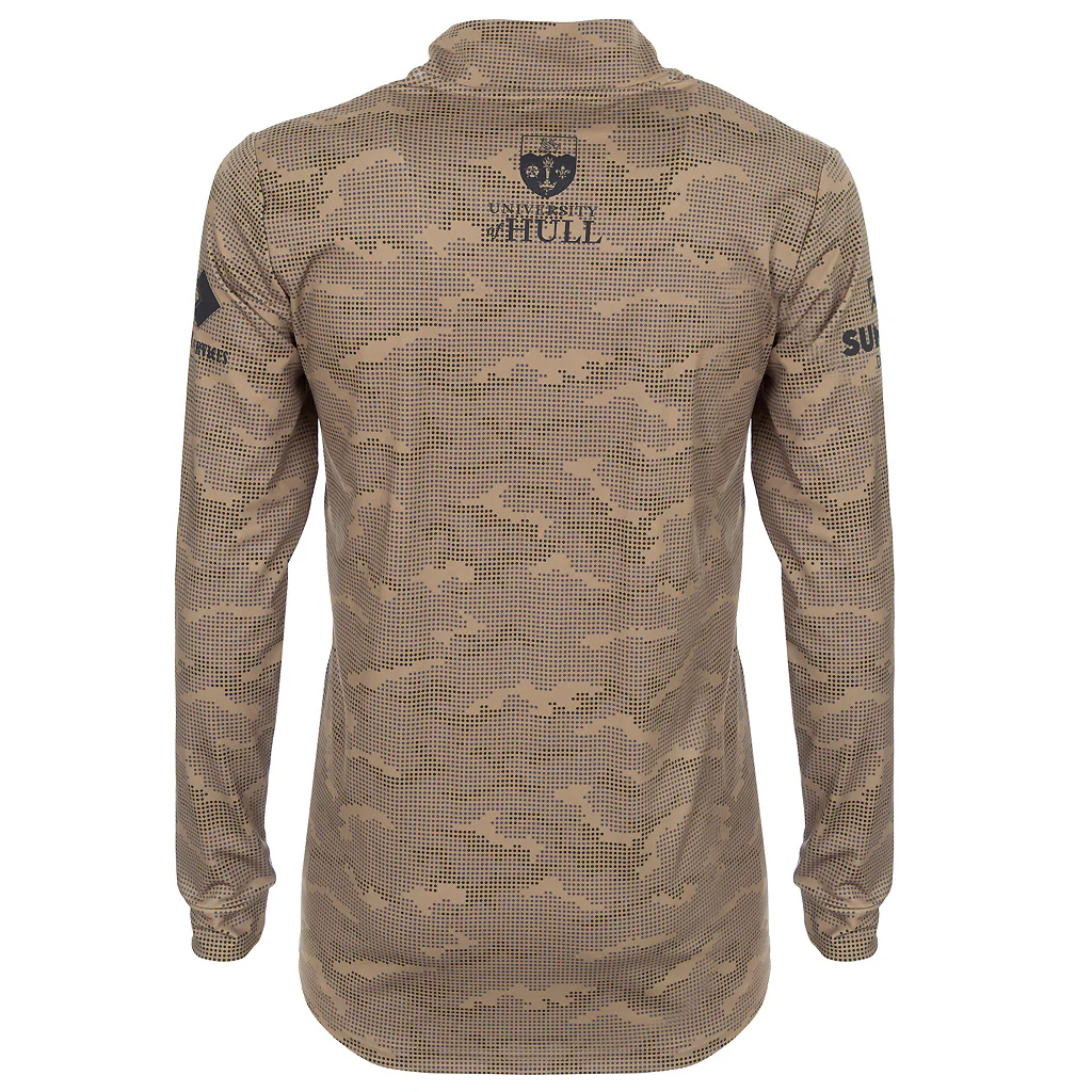 Camo Khaki 1/4 Zip - Image 3