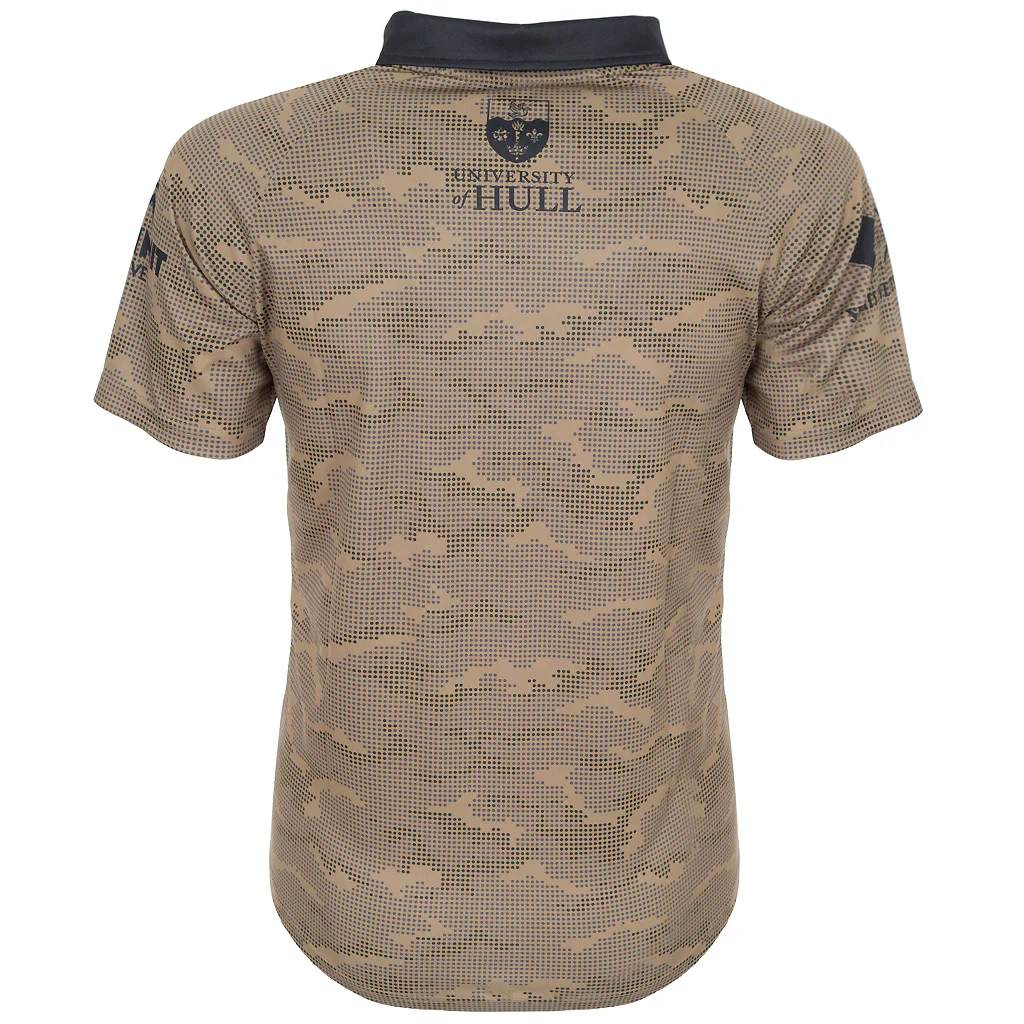 Camo Khaki Polo - Image 3