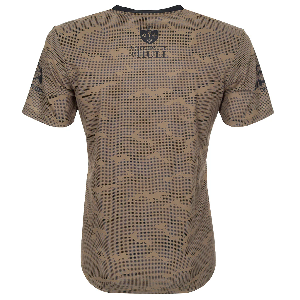 Camo Khaki Training Tee - Image 3