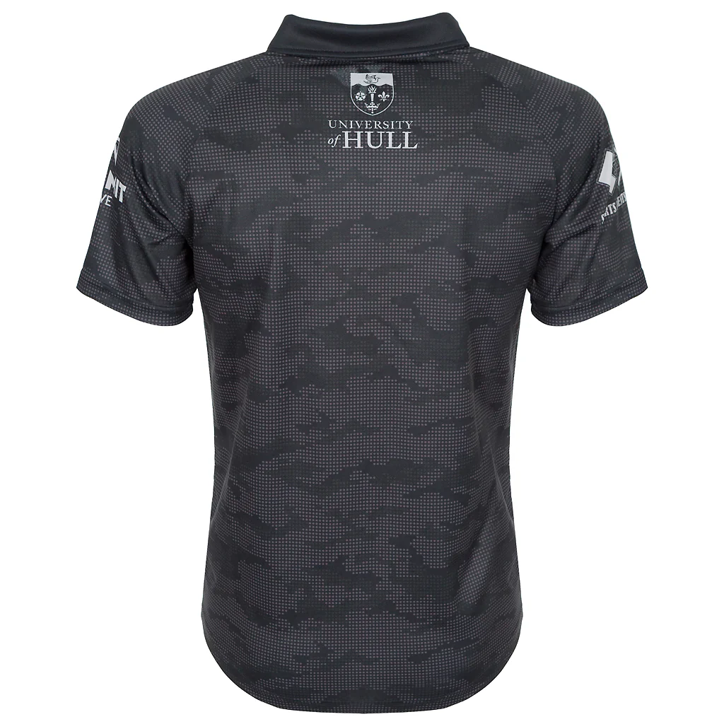 Camo Black Polo - Image 3