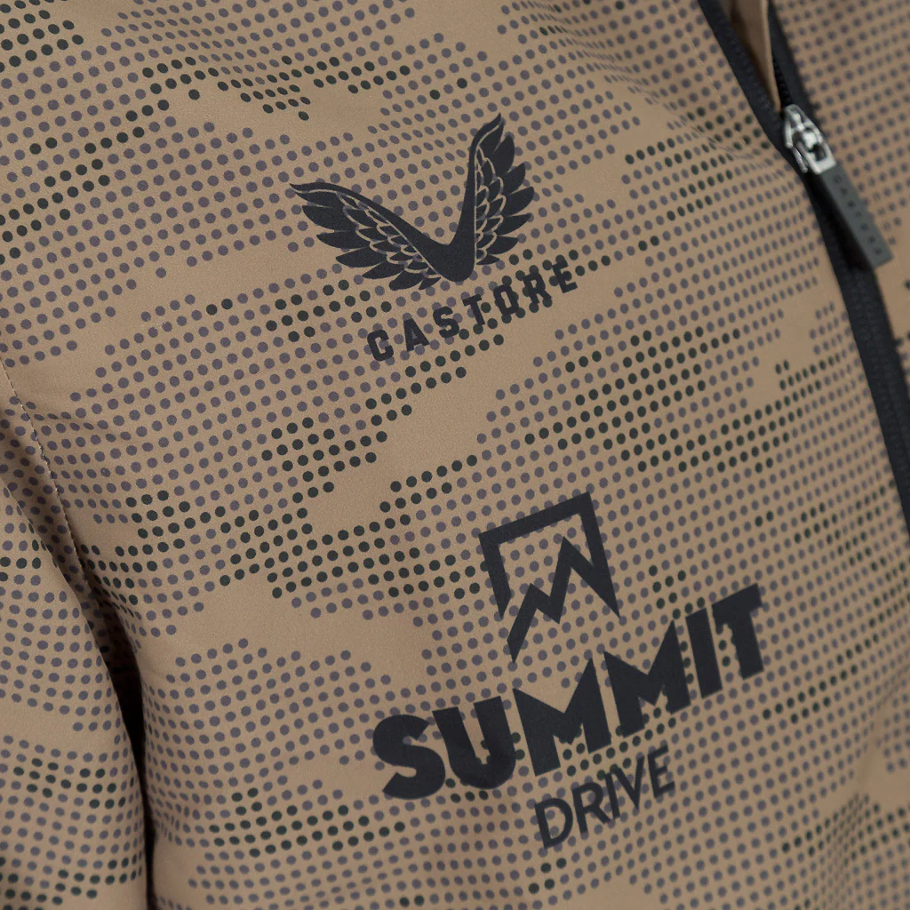 Camo Khaki Woven Jacket - Image 3
