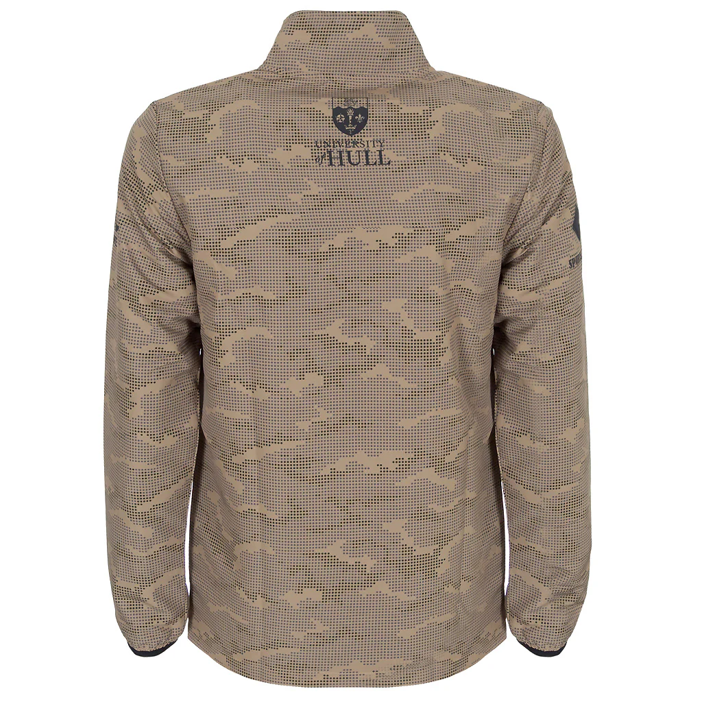 Camo Khaki Woven Jacket - Image 4