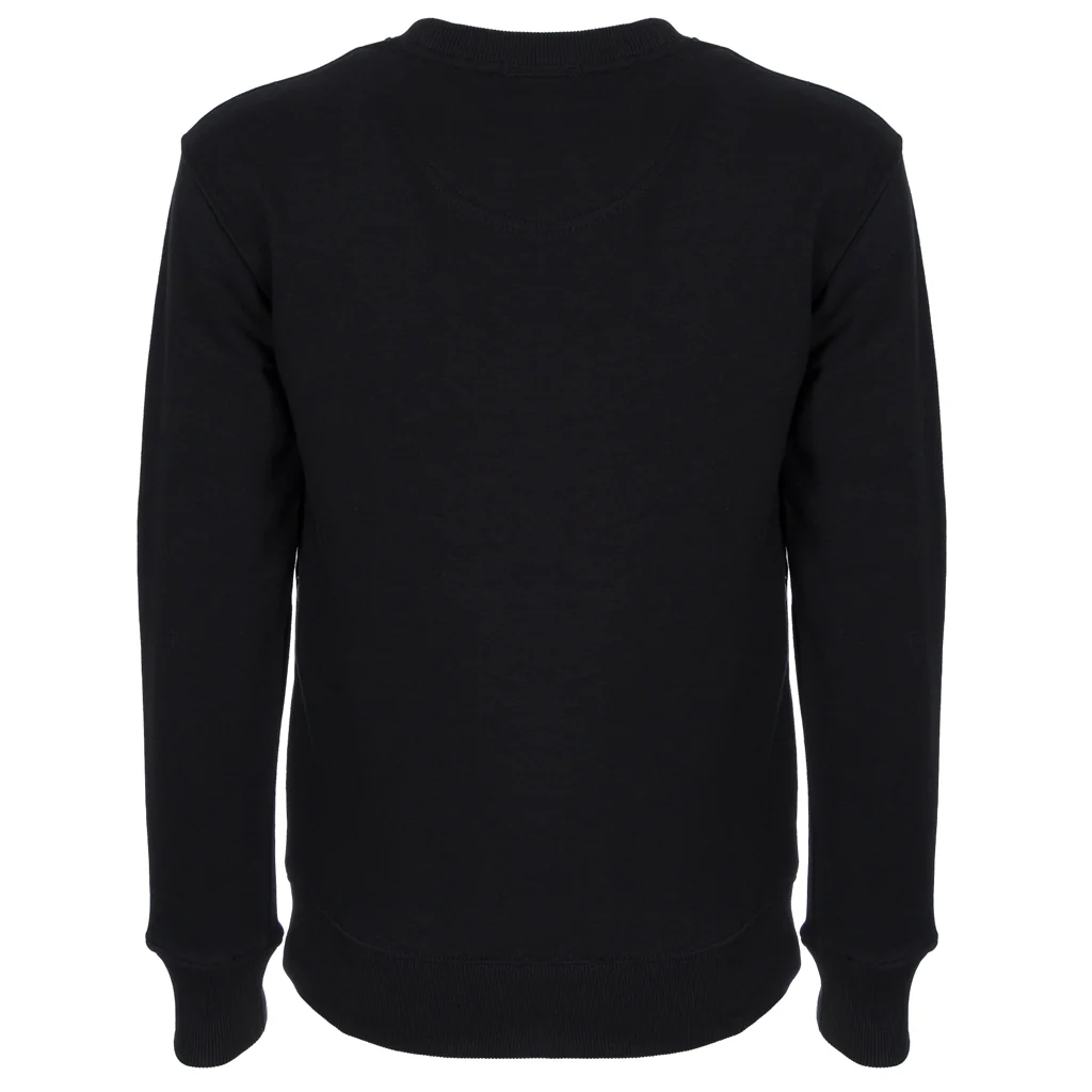 Elevate Black Sweatshirt - Image 3