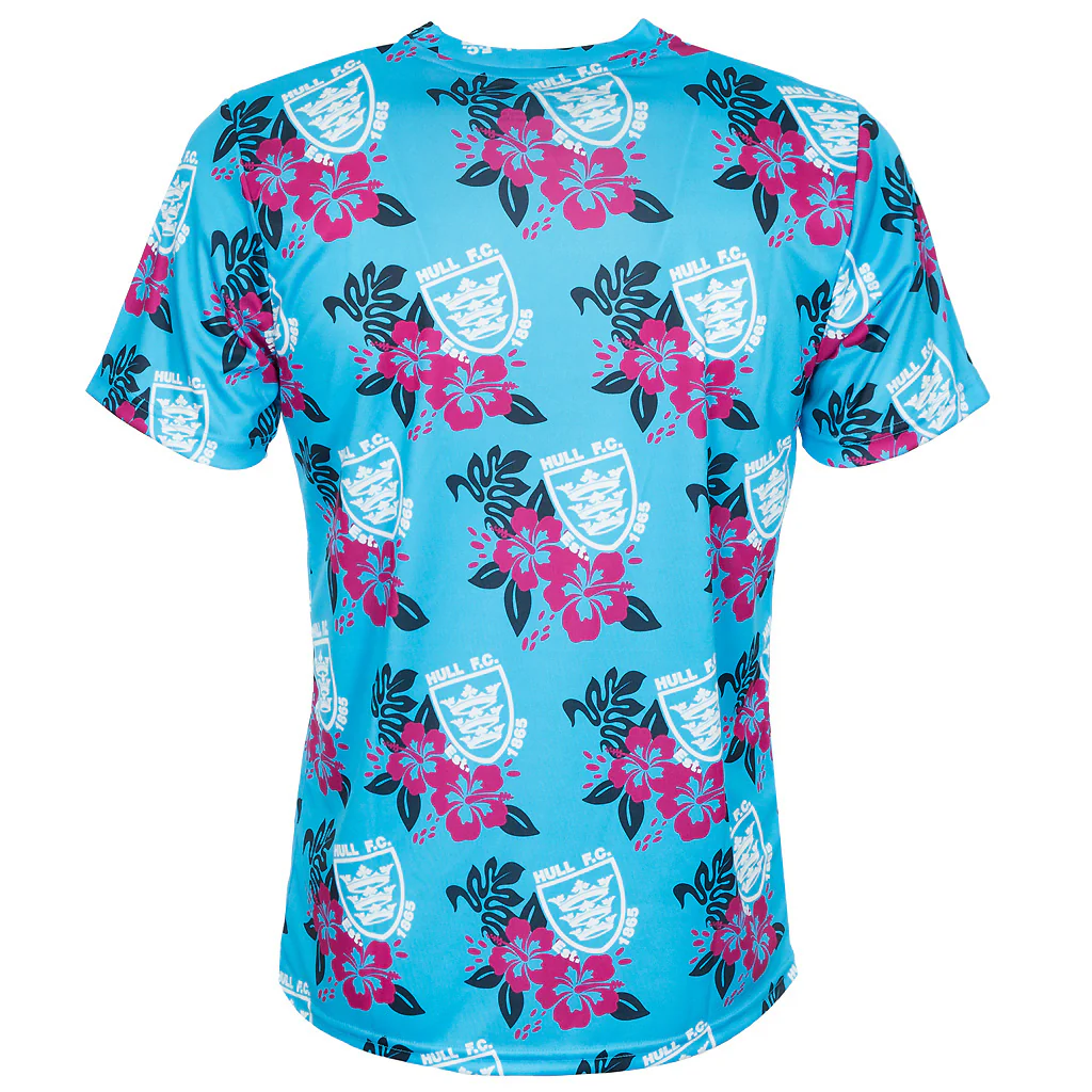 Hawaiian Blue Tee - Image 3