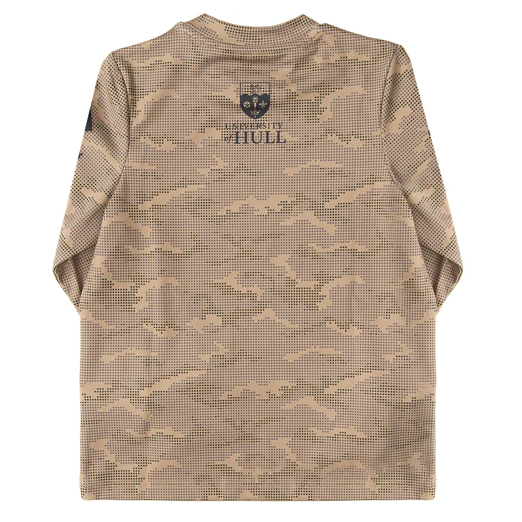Kids Camo Sweatshirt Khaki - Image 3