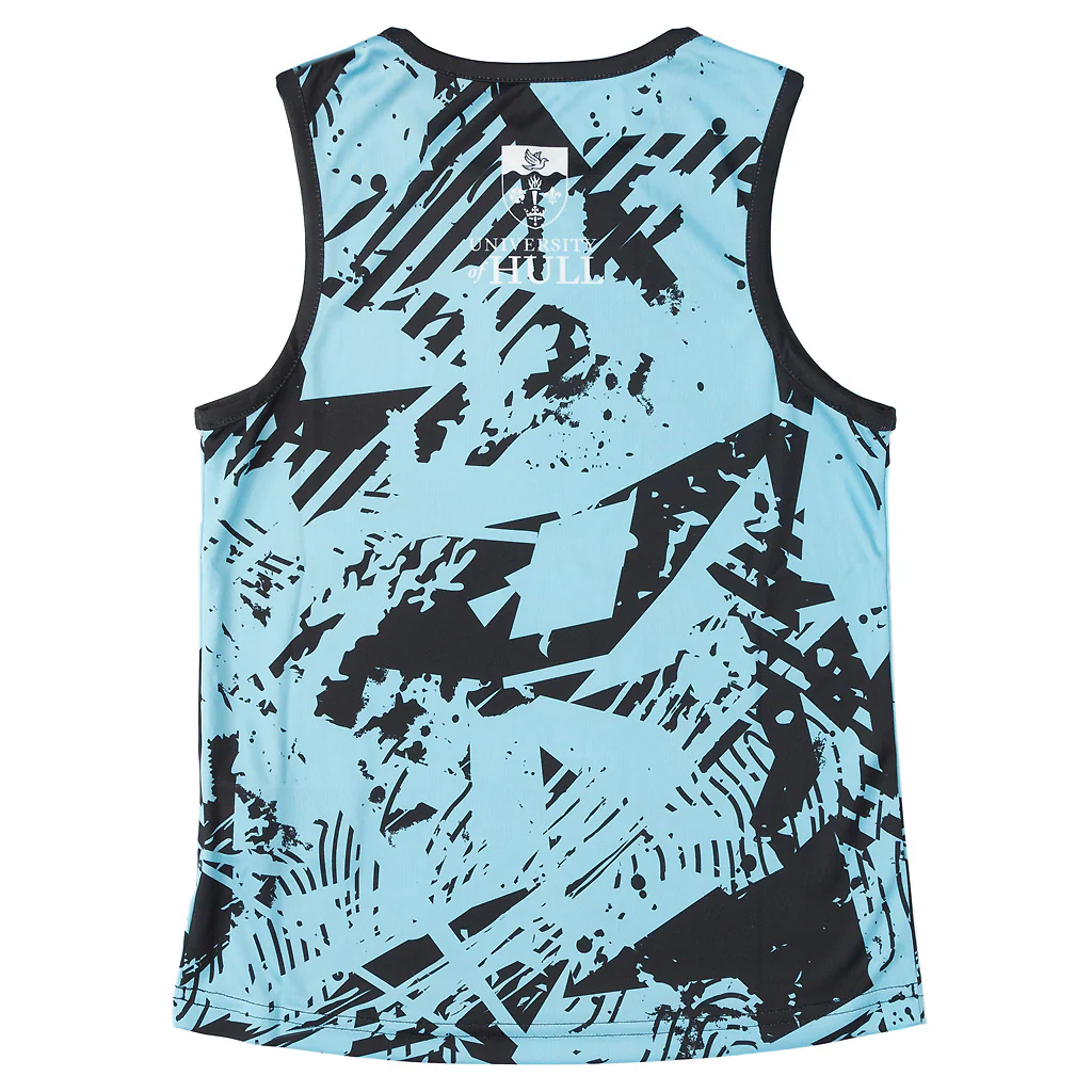 Kids Summer Vest Blue - Image 3