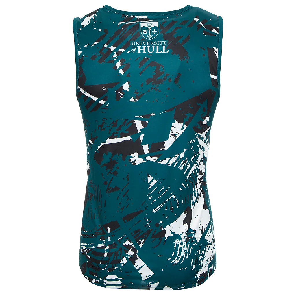 Summer Vest Teal - Image 3