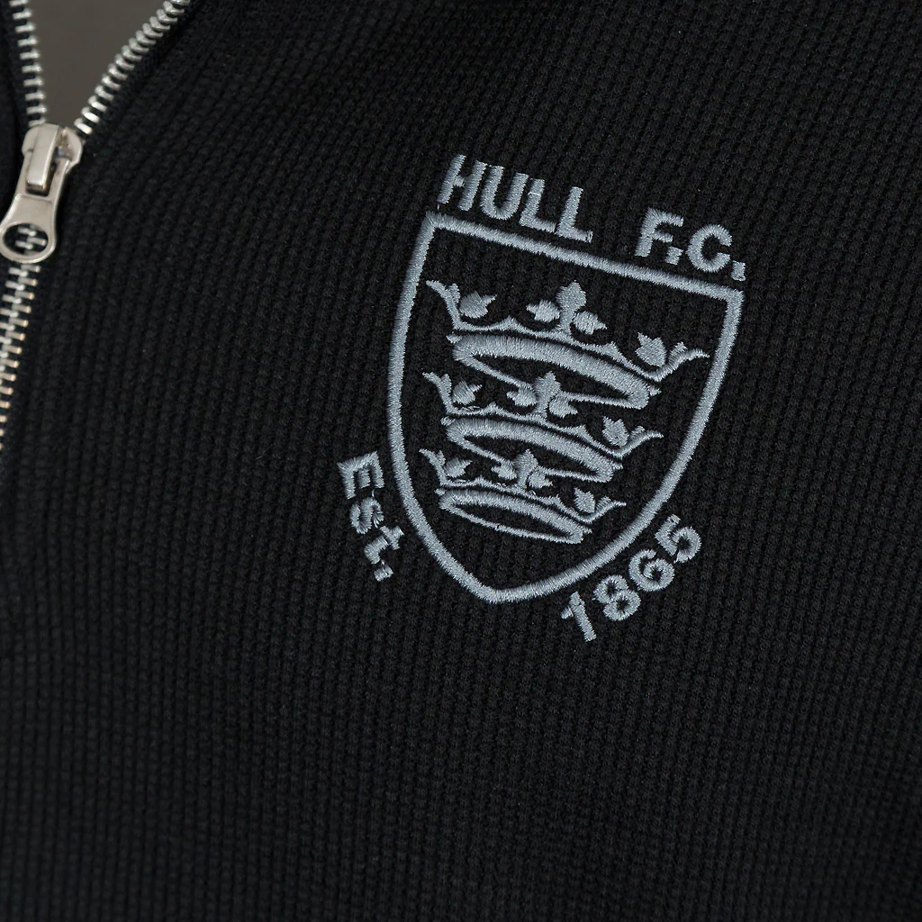 Tracker 1/4 Zip Black - Image 2
