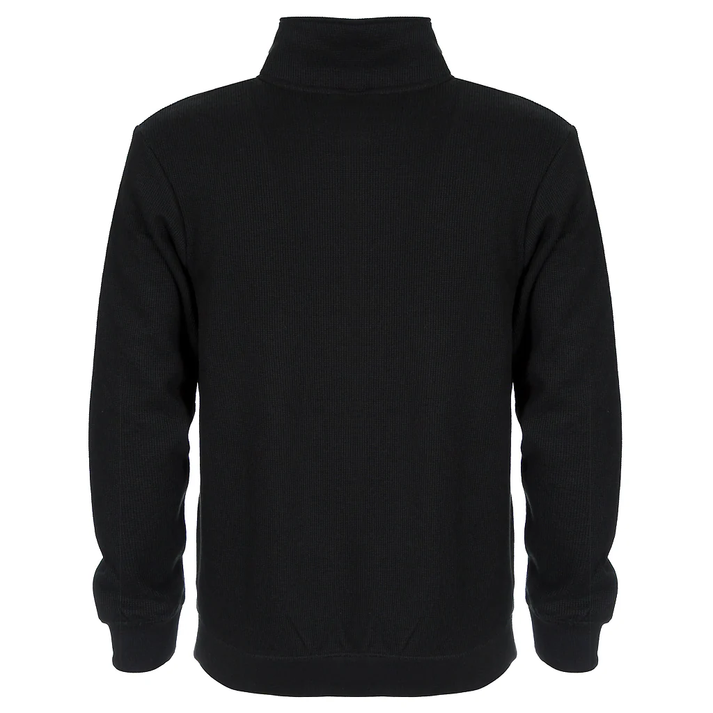 Tracker 1/4 Zip Black - Image 3