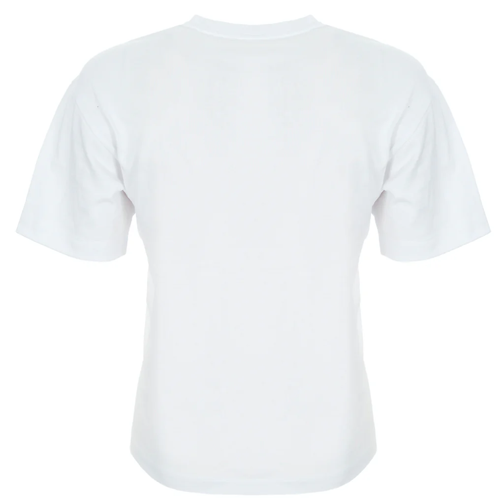 White Boxy Tee - Image 3